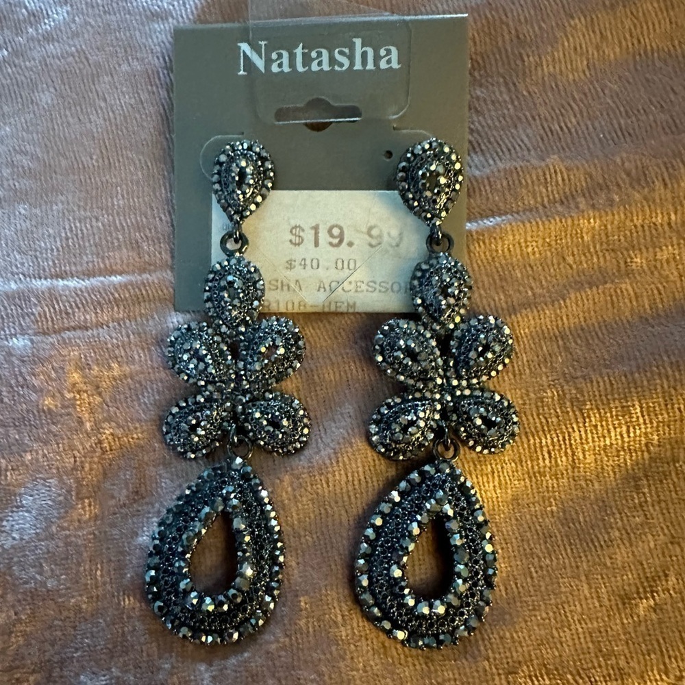beautiful costume earrings